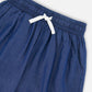 Blue Chambray Bermudas
