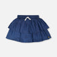 Blue Chambray Skort