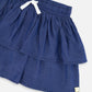 Blue Chambray Skort