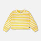 Striped Sweater Yellow And White