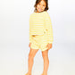 Striped Sweater Yellow And White