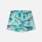 Boardshorts Blue Skeleton Print
