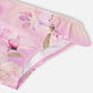 Two-Piece Swimsuit Purple Flower Print