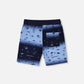 French Terry Shorts Blue Gradient