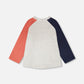 Jersey Long Sleeve T-Shirt Light Grey Mix