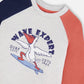 Jersey Long Sleeve T-Shirt Light Grey Mix