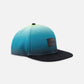 Cap Lime To Black Gradient