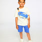 Fish Fanny Pack Royal Blue