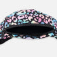 Fanny Pack Black Animal Print