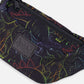 Fanny Pack Black Dinosaur Print