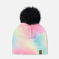 Stretch Jersey Hat Multicolored With Pompom