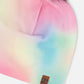 Stretch Jersey Hat Multicolored With Pompom