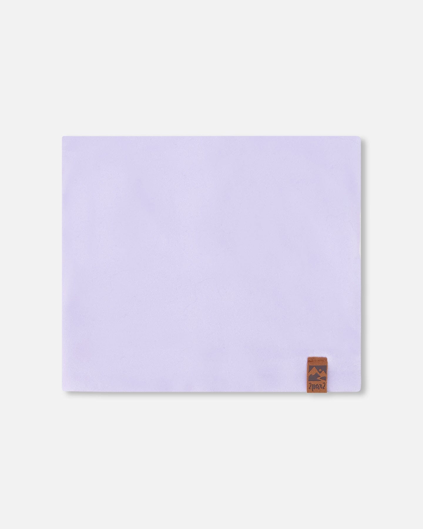Stretch Jersey Neck Tube Purple