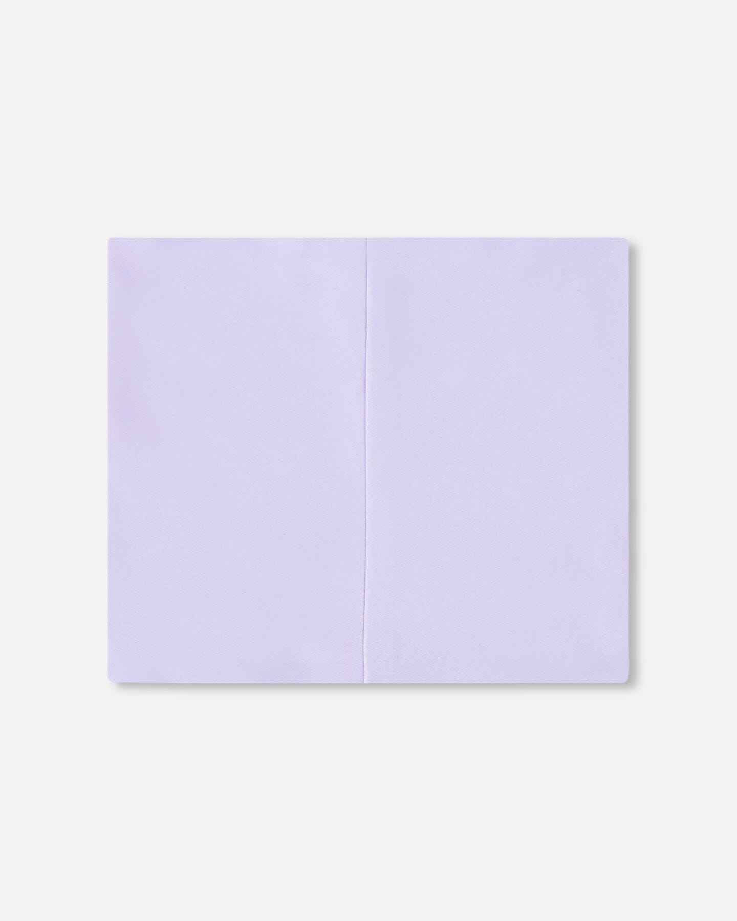 Stretch Jersey Neck Tube Purple