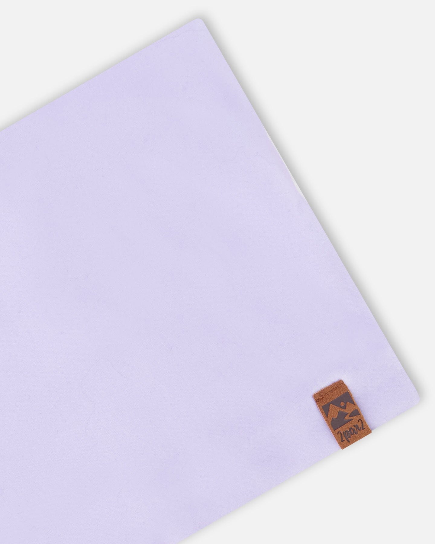 Stretch Jersey Neck Tube Purple