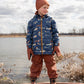 Stretch Jersey Beanie Brown