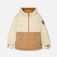 Mid-Season Jacket In Recycled Polyester Beige