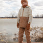 Mid-Season Jacket In Recycled Polyester Beige