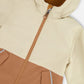 Mid-Season Jacket In Recycled Polyester Beige