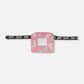 Packable Windbreaker In Polyester Pink Lollipop Print