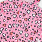 Pink raincoat with color-changing hearts