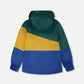 Two-Piece Mid-Season Outerwear Set Green, Yellow And Blue