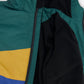 Two-Piece Mid-Season Outerwear Set Green, Yellow And Blue