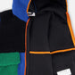 Sherpa Jacket Blue Colorblock