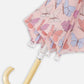 Umbrella Pink Butterfly Print