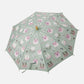 Color-Changing Umbrella Green Frog Print