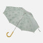 Color-Changing Umbrella Green Frog Print
