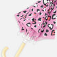 Color-Changing Umbrella Pink Hearts Print