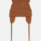 Baby Knit Hat Brown