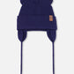 Baby Knit Hat Navy Blue