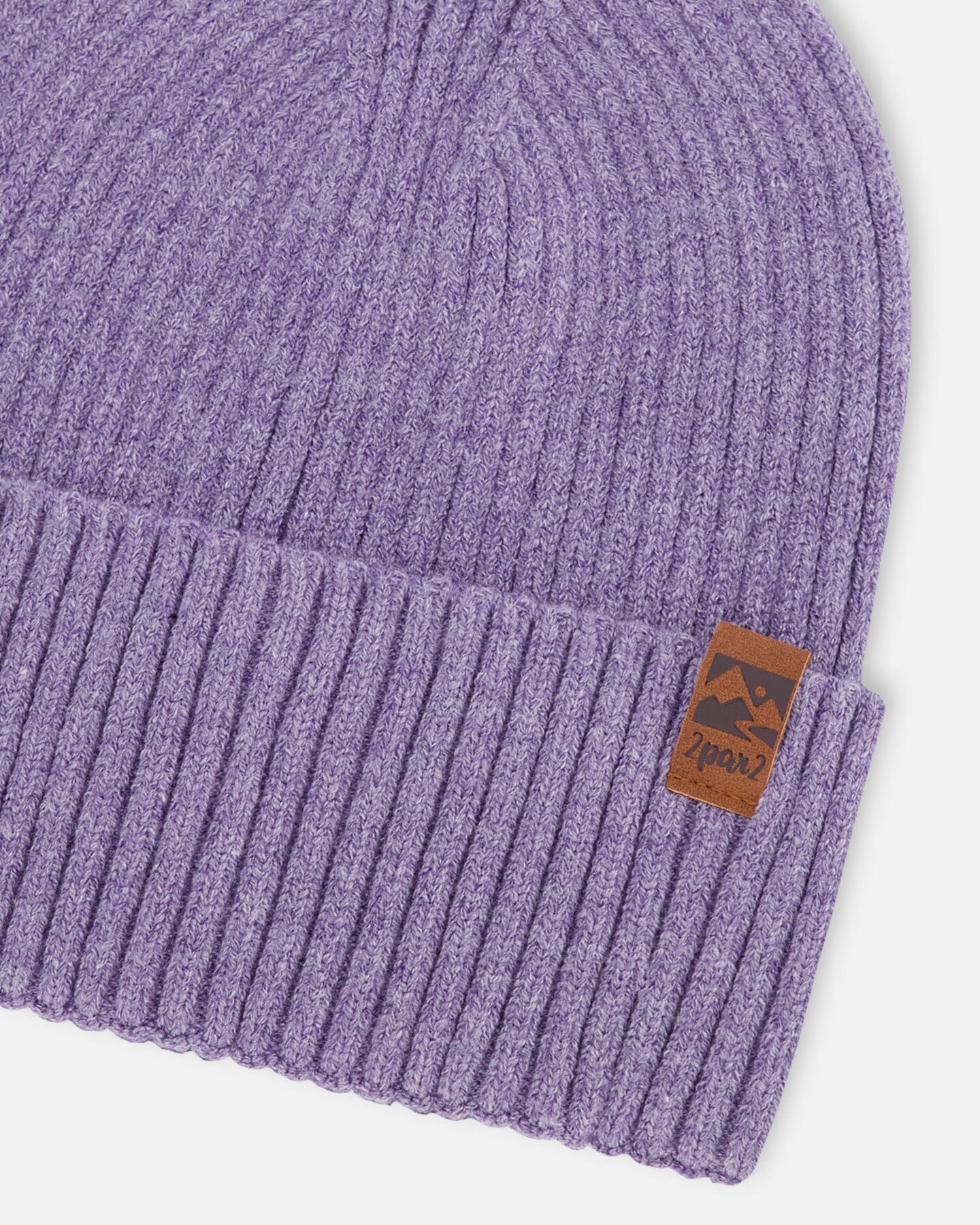 Knit Hat Lavender