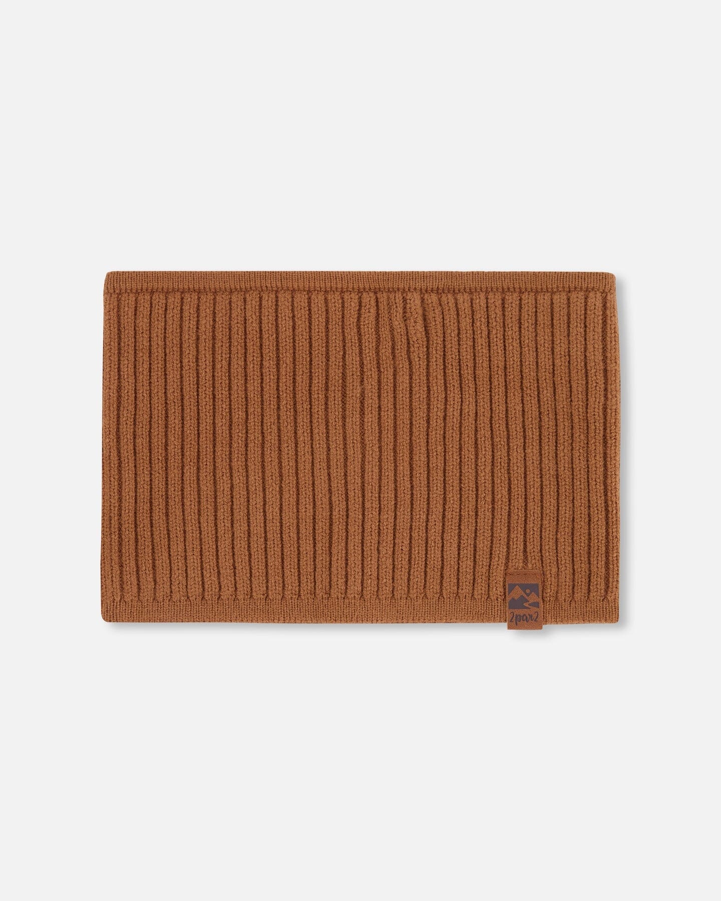 Knit Neckwarmer Brown