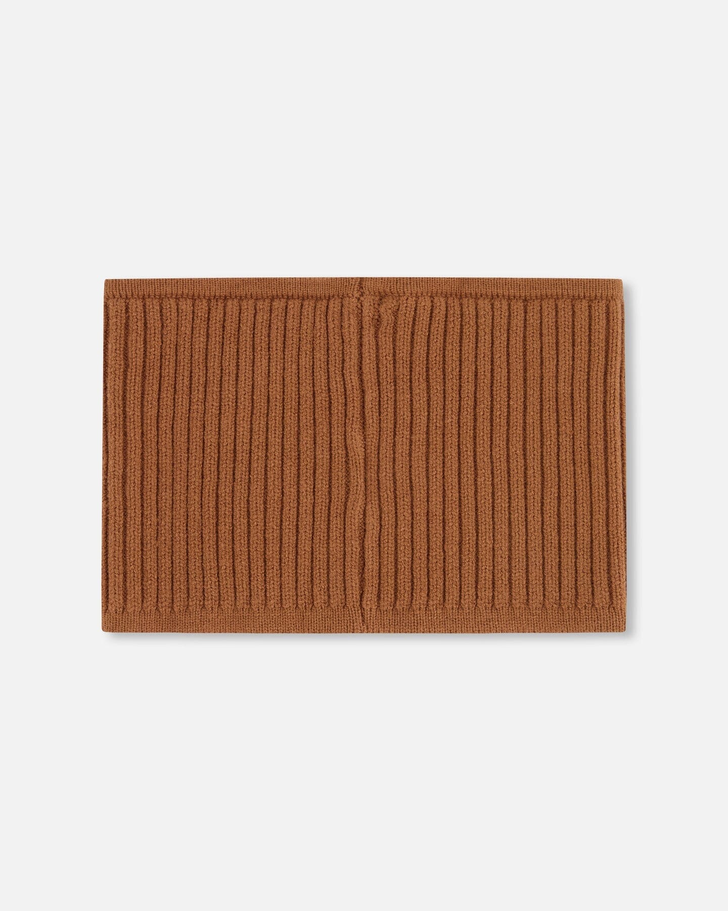 Knit Neckwarmer Brown