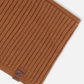 Knit Neckwarmer Brown