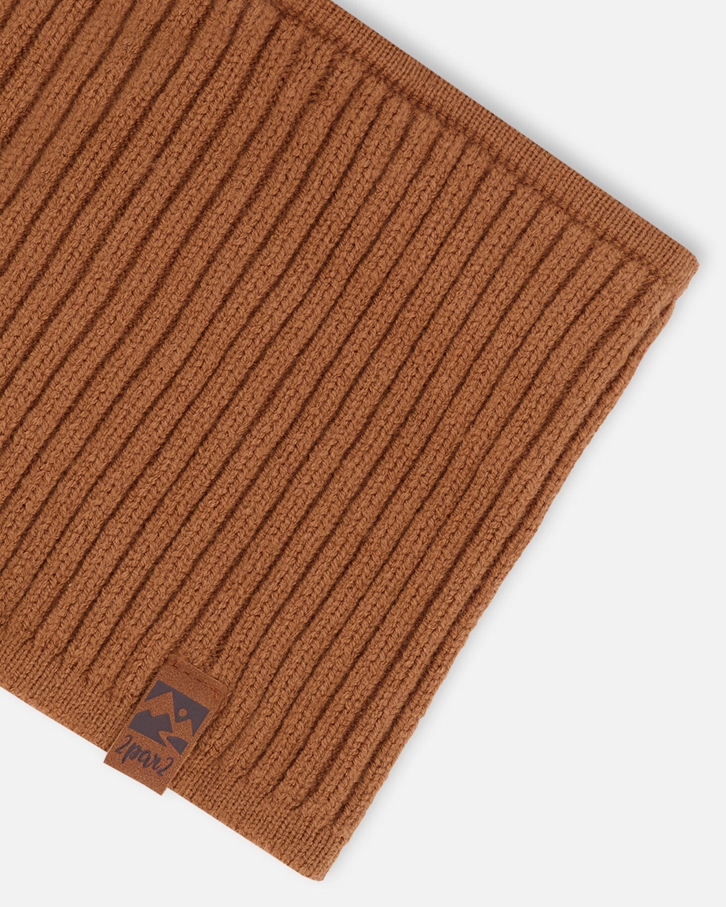 Knit Neckwarmer Brown