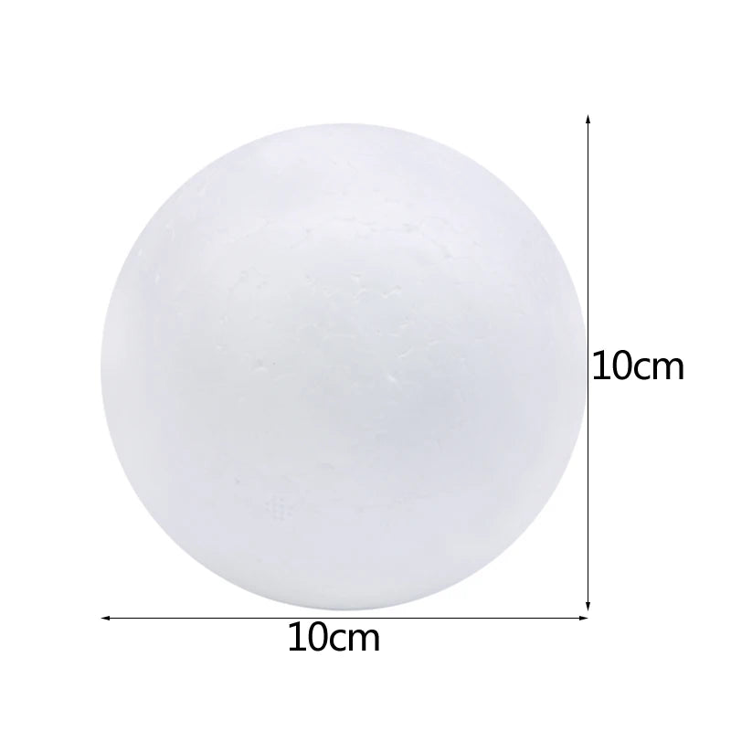 Polystyrene Styrofoam Foam Ball Rose Bear White Heart Craft For DIY Home Party Decoration Wedding Birthday Christmas Party Gift