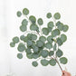 Künstliche Pflanzen Eukalyptusblätter Ranke Weihnachtsdekoration Vase für Zuhause Hochzeit Garten Rosenbogen Scrapbooking Künstliche Blumen