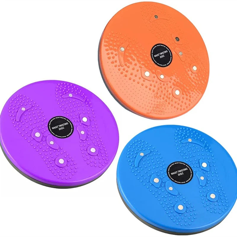 Magnet-Taillentwister-Scheibe Fitness-Balance-Board Gewichtsverlust-Trainer Magnetische Massage-Drehplatte Twister-Trainingsgerät