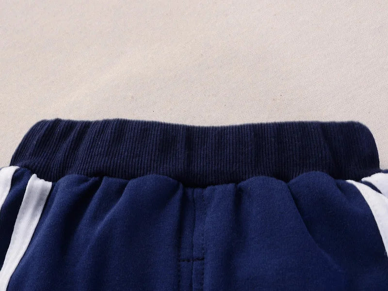 Neuer Frühling Herbst Baby Freizeit Trainingsanzug Kinder Jungen Mädchen Hoodies Hosen 2tlg/Sets Kinder Baumwollkleidung Säugling Mode Sportbekleidung