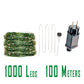200M 2000LED Green Wire USB PLUG In  Fairy String Light Garland With Waterproof For Christmas Outdoor Wedding Garden Patio Decor