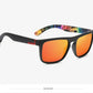 Fashion Guy's Sun Glasses From KDEAM Polarized Sunglasses Men Classic Design All-Fit Mirror Sunglass With Brand Box CE
