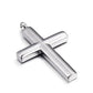 Kalen Mode Kreuz Halsketten Für Männer Hochglanzpoliert 50cm Edelstahl Kreuz Schmuck Halskette Männlich Günstiger Schmuck
