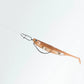 Dr.Fish 5/6 Stück Angelköder Weichplastik Silikonköder Paddelschwanz Shad Wurm Swimbait Süßwasser Barsch Forelle 70mm 80mm 100mm
