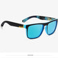 Fashion Guy's Sun Glasses From KDEAM Polarized Sunglasses Men Classic Design All-Fit Mirror Sunglass With Brand Box CE