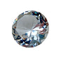30mm Klarer Kristall Diamantform Briefbeschwerer Edelstein Display Hochzeit Weihnachtsgeschenk Ornament