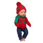 43 cm Baby Neugeborenen Puppenkleidung Wolle Süßer Weihnachtsmann, Baum, Elch Weihnachtskleidung Anzug für amerikanische 18 Zoll Mädchen Puppe Spielzeug Geschenk